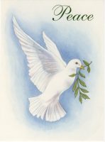 Dove of Peace.