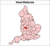 West Midlands in the
            United Kingdom.