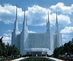 Washington
          D.C. Temple, ~1965.