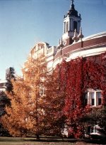 Med building on U of A campus,
          ~1965.