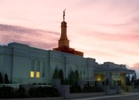 Temple, from Southeast roadway (3a).